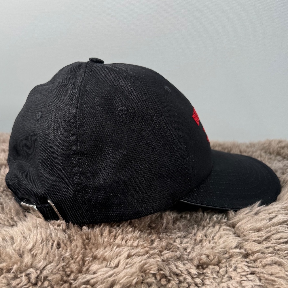 Burberry Horseferry-Motif Canvas Baseball Cap - Picture 5 of 9